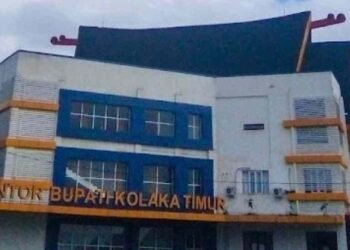 kantor bupati koltim