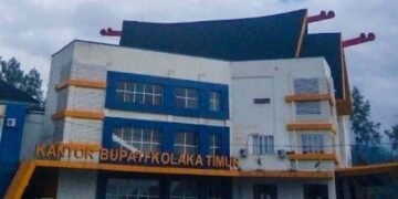 kantor bupati koltim
