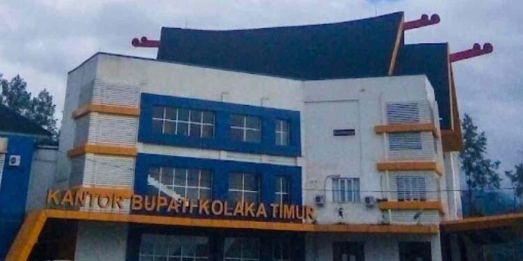 kantor bupati koltim