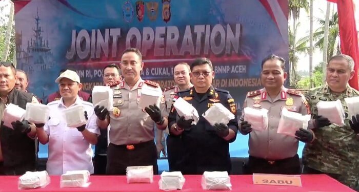 kapolri suyudi kasus pabrik sabu di aceh